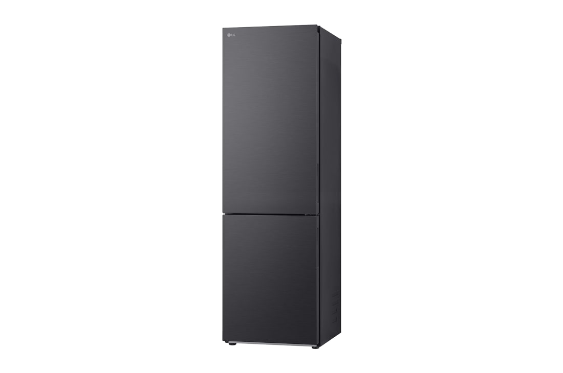 LG  2.03M 387L Kombiskap(Essence Matte Black) - Energiklasse D, Door Cooling™ och Smart Diagnosis™ ,  2.03M 387L Kombiskap(Essence Matte Black) - Energiklasse D, Door Cooling™ och Smart Diagnosis™ , GBV22NCDEP, thumbnail 4