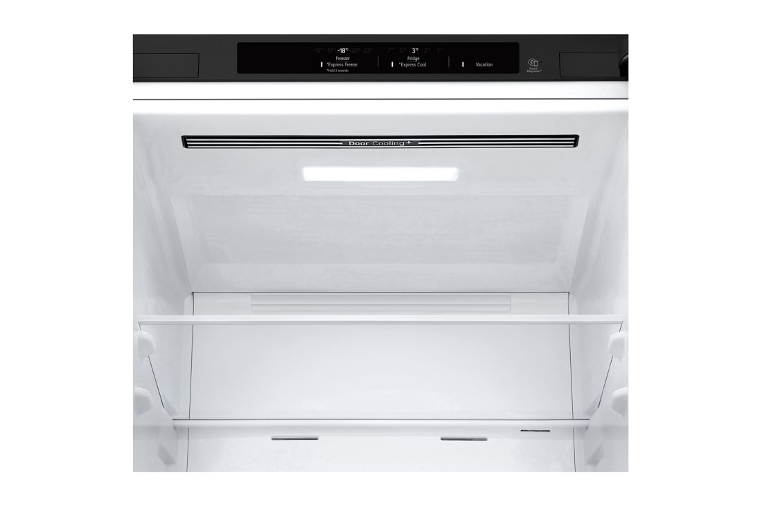 LG  2.03M 387L Kombiskap(Essence Matte Black) - Energiklasse D, Door Cooling™ och Smart Diagnosis™ ,  2.03M 387L Kombiskap(Essence Matte Black) - Energiklasse D, Door Cooling™ och Smart Diagnosis™ , GBV22NCDEP, thumbnail 7