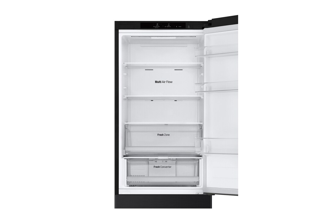 LG  2.03M 387L Kombiskap(Essence Matte Black) - Energiklasse D, Door Cooling™ och Smart Diagnosis™ ,  2.03M 387L Kombiskap(Essence Matte Black) - Energiklasse D, Door Cooling™ och Smart Diagnosis™ , GBV22NCDEP, thumbnail 9