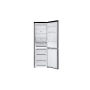 LG  2.03M 387L Kombiskap(Essence Matte Black) - Energiklasse D, Door Cooling™ och Smart Diagnosis™ ,  2.03M 387L Kombiskap(Essence Matte Black) - Energiklasse D, Door Cooling™ och Smart Diagnosis™ , GBV22NCDEP, thumbnail 2