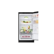 LG  2.03M 387L Kombiskap(Essence Matte Black) - Energiklasse D, Door Cooling™ och Smart Diagnosis™ ,  2.03M 387L Kombiskap(Essence Matte Black) - Energiklasse D, Door Cooling™ och Smart Diagnosis™ , GBV22NCDEP, thumbnail 8