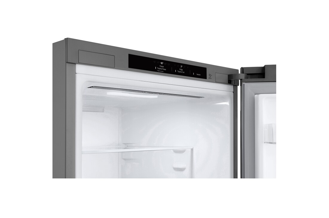 LG 2.03M 387L Kombiskap(Prime Silver) - Energiklasse D, Door Cooling+™ och Smart Diagnosis™, 2.03M 387L Kombiskap(Prime Silver) - Energiklasse D, Door Cooling™ och Smart Diagnosis™ , GBV22NCDPY, thumbnail 6