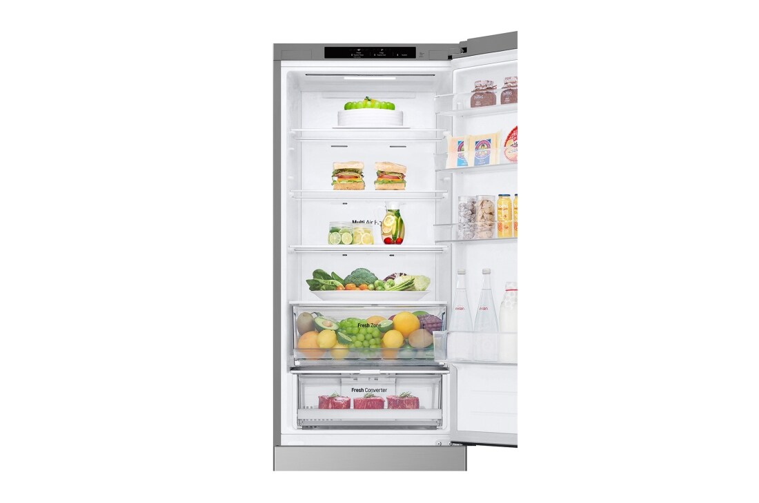 LG 2.03M 387L Kombiskap(Prime Silver) - Energiklasse D, Door Cooling+™ och Smart Diagnosis™, 2.03M 387L Kombiskap(Prime Silver) - Energiklasse D, Door Cooling™ och Smart Diagnosis™ , GBV22NCDPY, thumbnail 9