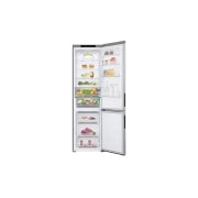 LG 2.03M 387L Kombiskap(Prime Silver) - Energiklasse D, Door Cooling+™ och Smart Diagnosis™, 2.03M 387L Kombiskap(Prime Silver) - Energiklasse D, Door Cooling™ och Smart Diagnosis™ , GBV22NCDPY, thumbnail 2