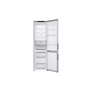 LG 2.03M 387L Kombiskap(Prime Silver) - Energiklasse D, Door Cooling+™ och Smart Diagnosis™, 2.03M 387L Kombiskap(Prime Silver) - Energiklasse D, Door Cooling™ och Smart Diagnosis™ , GBV22NCDPY, thumbnail 3