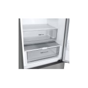 LG 2.03M 387L Kombiskap(Prime Silver) - Energiklasse D, Door Cooling+™ och Smart Diagnosis™, 2.03M 387L Kombiskap(Prime Silver) - Energiklasse D, Door Cooling™ och Smart Diagnosis™ , GBV22NCDPY, thumbnail 8