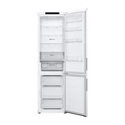 LG 2.03M 387L Kombiskap(Hvit) - Energiklasse D, Door Cooling™ och Smart Diagnosis™,  2.03M 387L Kombiskap(Essence Matte Black) - Energiklasse D, Door Cooling™ och Smart Diagnosis™ , GBV22NCDSW, thumbnail 2