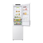 LG 2.03M 387L Kombiskap(Hvit) - Energiklasse D, Door Cooling™ och Smart Diagnosis™,  2.03M 387L Kombiskap(Essence Matte Black) - Energiklasse D, Door Cooling™ och Smart Diagnosis™ , GBV22NCDSW, thumbnail 5