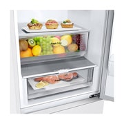 LG 2.03M 387L Kombiskap(Hvit) - Energiklasse D, Door Cooling™ och Smart Diagnosis™,  2.03M 387L Kombiskap(Essence Matte Black) - Energiklasse D, Door Cooling™ och Smart Diagnosis™ , GBV22NCDSW, thumbnail 8