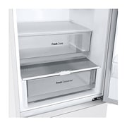 LG 2.03M 387L Kombiskap(Hvit) - Energiklasse D, Door Cooling™ och Smart Diagnosis™,  2.03M 387L Kombiskap(Essence Matte Black) - Energiklasse D, Door Cooling™ och Smart Diagnosis™ , GBV22NCDSW, thumbnail 9