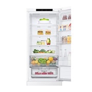 LG 2.03M 387L Kombiskap(Hvit) - Energiklasse D, Door Cooling™ och Smart Diagnosis™,  2.03M 387L Kombiskap(Essence Matte Black) - Energiklasse D, Door Cooling™ och Smart Diagnosis™ , GBV22NCDSW, thumbnail 10