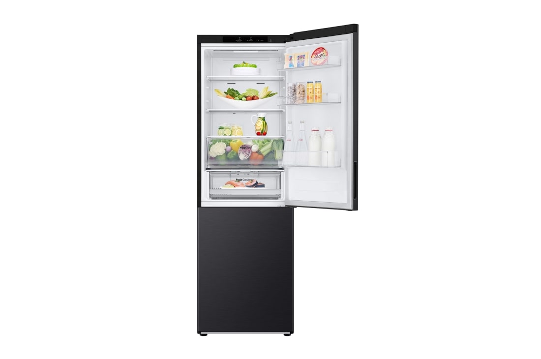 LG 1.86M 344L Kombiskap(Essence Matte Black) - Energiklasse D, Nature Fresh, Door Cooling+™ og Smart Diagnosis™ , 1.86M 344L Kombiskap(Essence Matte Black) - Energiklasse D, Nature Fresh, Door Cooling+™ og Smart Diagnosis™ , GBV21NCDEP, thumbnail 10
