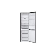 LG 1.86M 344L Kombiskap(Essence Matte Black) - Energiklasse D, Nature Fresh, Door Cooling+™ og Smart Diagnosis™ , 1.86M 344L Kombiskap(Essence Matte Black) - Energiklasse D, Nature Fresh, Door Cooling+™ og Smart Diagnosis™ , GBV21NCDEP, thumbnail 2