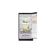 LG 1.86M 344L Kombiskap(Essence Matte Black) - Energiklasse D, Nature Fresh, Door Cooling+™ og Smart Diagnosis™ , 1.86M 344L Kombiskap(Essence Matte Black) - Energiklasse D, Nature Fresh, Door Cooling+™ og Smart Diagnosis™ , GBV21NCDEP, thumbnail 8