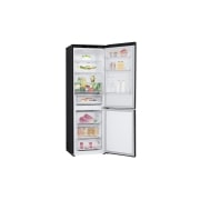 LG 1.86M 344L Kombiskap(Essence Matte Black) - Energiklasse D, Nature Fresh, Door Cooling+™ og Smart Diagnosis™ , 1.86M 344L Kombiskap(Essence Matte Black) - Energiklasse D, Nature Fresh, Door Cooling+™ og Smart Diagnosis™ , GBV21NCDEP, thumbnail 12