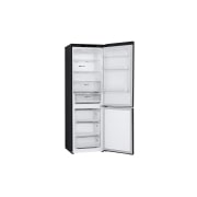 LG 1.86M 344L Kombiskap(Essence Matte Black) - Energiklasse D, Nature Fresh, Door Cooling+™ og Smart Diagnosis™ , 1.86M 344L Kombiskap(Essence Matte Black) - Energiklasse D, Nature Fresh, Door Cooling+™ og Smart Diagnosis™ , GBV21NCDEP, thumbnail 13