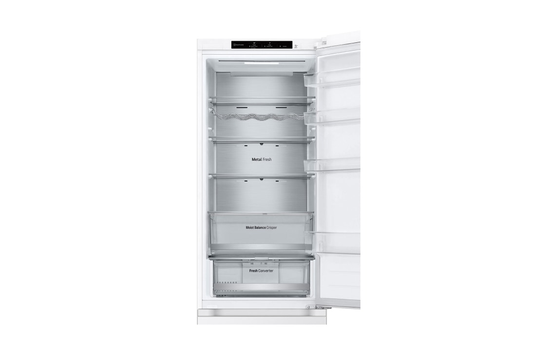 LG 2.03M 387L Kombiskap(Hvit) - Energiklasse C, Door Cooling+™ och Smart Diagnosis™	, 2.03M 387L Kombiskap(Hvit) - Energiklasse C, Door Cooling+™ och Smart Diagnosis™	, GBV5240CSW, thumbnail 10