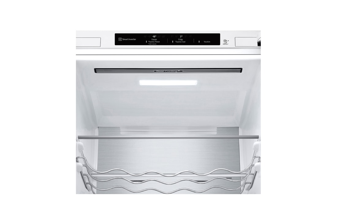 LG 2.03M 387L Kombiskap(Hvit) - Energiklasse C, Door Cooling+™ och Smart Diagnosis™	, 2.03M 387L Kombiskap(Hvit) - Energiklasse C, Door Cooling+™ och Smart Diagnosis™	, GBV5240CSW, thumbnail 13