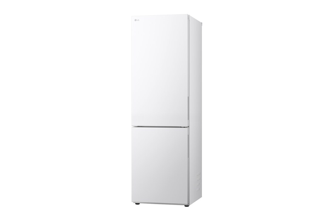 LG 1.86M 344L Kombiskap(Hvit) - Energiklasse D, Nature Fresh, Door Cooling+™ og Smart Diagnosis™ 	, 1.86M 344L Kombiskap(Hvit) - Energiklasse D, Nature Fresh, Door Cooling+™ og Smart Diagnosis™ 	, GBV21NCDSW, thumbnail 4