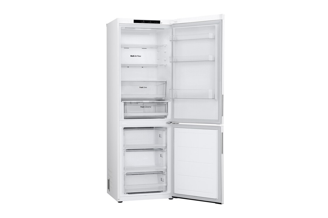 LG 1.86M 344L Kombiskap(Hvit) - Energiklasse D, Nature Fresh, Door Cooling+™ og Smart Diagnosis™ 	, 1.86M 344L Kombiskap(Hvit) - Energiklasse D, Nature Fresh, Door Cooling+™ og Smart Diagnosis™ 	, GBV21NCDSW, thumbnail 12