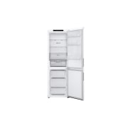 LG 1.86M 344L Kombiskap(Hvit) - Energiklasse D, Nature Fresh, Door Cooling+™ og Smart Diagnosis™ 	, 1.86M 344L Kombiskap(Hvit) - Energiklasse D, Nature Fresh, Door Cooling+™ og Smart Diagnosis™ 	, GBV21NCDSW, thumbnail 2