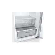 LG 1.86M 344L Kombiskap(Hvit) - Energiklasse D, Nature Fresh, Door Cooling+™ og Smart Diagnosis™ 	, 1.86M 344L Kombiskap(Hvit) - Energiklasse D, Nature Fresh, Door Cooling+™ og Smart Diagnosis™ 	, GBV21NCDSW, thumbnail 6
