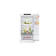 LG 1.86M 344L Kombiskap(Hvit) - Energiklasse D, Nature Fresh, Door Cooling+™ og Smart Diagnosis™ 	, 1.86M 344L Kombiskap(Hvit) - Energiklasse D, Nature Fresh, Door Cooling+™ og Smart Diagnosis™ 	, GBV21NCDSW, thumbnail 8