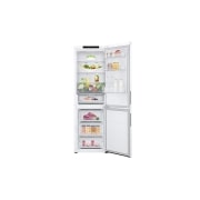 LG 1.86M 344L Kombiskap(Hvit) - Energiklasse D, Nature Fresh, Door Cooling+™ og Smart Diagnosis™ 	, 1.86M 344L Kombiskap(Hvit) - Energiklasse D, Nature Fresh, Door Cooling+™ og Smart Diagnosis™ 	, GBV21NCDSW, thumbnail 10