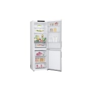 LG 1.86M 344L Kombiskap(Hvit) - Energiklasse D, Nature Fresh, Door Cooling+™ og Smart Diagnosis™ 	, 1.86M 344L Kombiskap(Hvit) - Energiklasse D, Nature Fresh, Door Cooling+™ og Smart Diagnosis™ 	, GBV21NCDSW, thumbnail 11