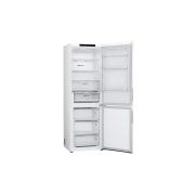 LG 1.86M 344L Kombiskap(Hvit) - Energiklasse D, Nature Fresh, Door Cooling+™ og Smart Diagnosis™ 	, 1.86M 344L Kombiskap(Hvit) - Energiklasse D, Nature Fresh, Door Cooling+™ og Smart Diagnosis™ 	, GBV21NCDSW, thumbnail 12