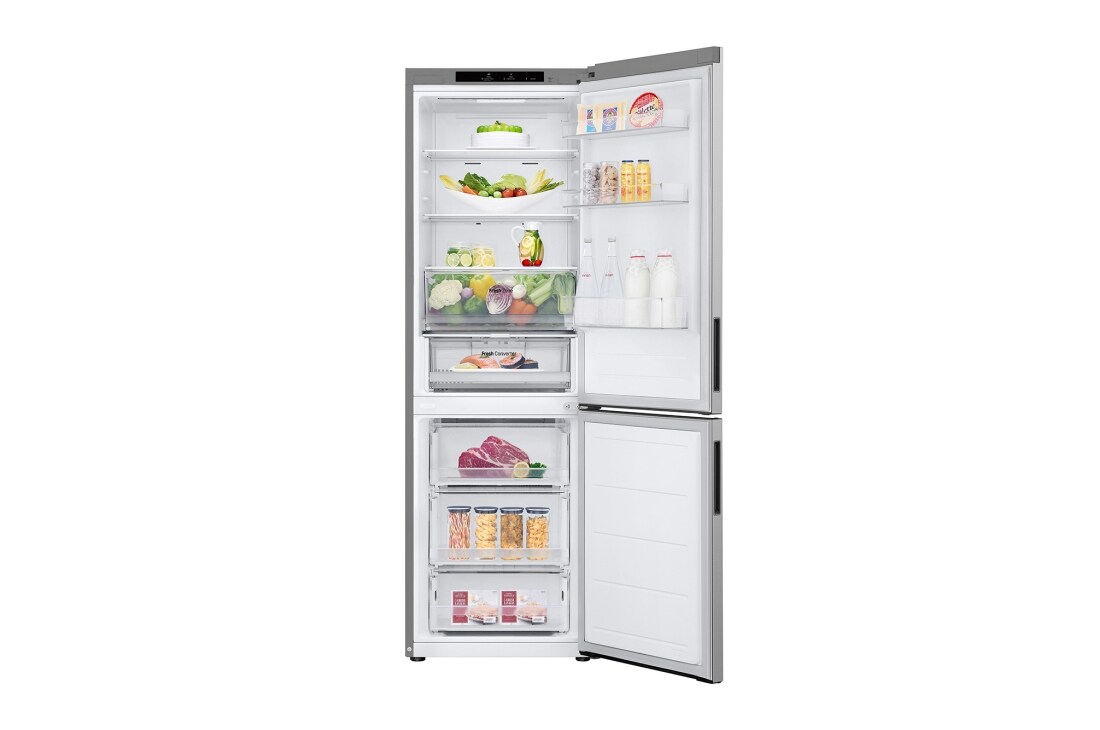 LG 1.86M 344L Kombiskap(Prime Silver) - Energiklasse D, Nature Fresh, Door Cooling+™ og Smart Diagnosis™ 	, 1.86M 344L Kombiskap(Prime Silver) - Energiklasse D, Nature Fresh, Door Cooling+™ og Smart Diagnosis™ 	, GBV21NCDPY, thumbnail 10