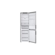 LG 1.86M 344L Kombiskap(Prime Silver) - Energiklasse D, Nature Fresh, Door Cooling+™ og Smart Diagnosis™ 	, 1.86M 344L Kombiskap(Prime Silver) - Energiklasse D, Nature Fresh, Door Cooling+™ og Smart Diagnosis™ 	, GBV21NCDPY, thumbnail 2