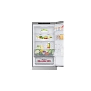 LG 1.86M 344L Kombiskap(Prime Silver) - Energiklasse D, Nature Fresh, Door Cooling+™ og Smart Diagnosis™ 	, 1.86M 344L Kombiskap(Prime Silver) - Energiklasse D, Nature Fresh, Door Cooling+™ og Smart Diagnosis™ 	, GBV21NCDPY, thumbnail 8