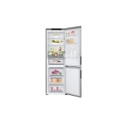 LG 1.86M 344L Kombiskap(Prime Silver) - Energiklasse D, Nature Fresh, Door Cooling+™ og Smart Diagnosis™ 	, 1.86M 344L Kombiskap(Prime Silver) - Energiklasse D, Nature Fresh, Door Cooling+™ og Smart Diagnosis™ 	, GBV21NCDPY, thumbnail 10