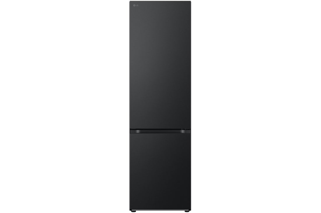 LG 2.03M 387L Kombiskap(Essence Black) - Energiklasse A, Door Cooling+™ och Smart Diagnosis™	, 2.03M 387L Kombiskap(Essence Black) - Energiklasse A, Door Cooling+™ och Smart Diagnosis™	, GBVE2801EV