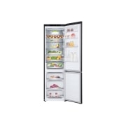 LG 2.03M 387L Kombiskap(Essence Black) - Energiklasse A, Door Cooling+™ och Smart Diagnosis™	, 2.03M 387L Kombiskap(Essence Black) - Energiklasse A, Door Cooling+™ och Smart Diagnosis™	, GBVE2801EV, thumbnail 12