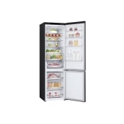 LG 2.03M 387L Kombiskap(Essence Black) - Energiklasse A, Door Cooling+™ och Smart Diagnosis™	, 2.03M 387L Kombiskap(Essence Black) - Energiklasse A, Door Cooling+™ och Smart Diagnosis™	, GBVE2801EV, thumbnail 13