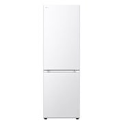 LG 1.86M 344L Kombiskap(Hvit) - Energiklasse D, Nature Fresh, Door Cooling+™ og Smart Diagnosis™ , 1.86M 344L Kombiskap(Hvit) - Energiklasse D, Nature Fresh, Door Cooling+™ og Smart Diagnosis™ , GBV5140CSW, thumbnail 1