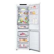 LG 1.86M 344L Kombiskap(Hvit) - Energiklasse D, Nature Fresh, Door Cooling+™ og Smart Diagnosis™ , 1.86M 344L Kombiskap(Hvit) - Energiklasse D, Nature Fresh, Door Cooling+™ og Smart Diagnosis™ , GBV5140CSW, thumbnail 5