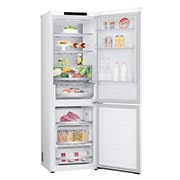 LG 1.86M 344L Kombiskap(Hvit) - Energiklasse D, Nature Fresh, Door Cooling+™ og Smart Diagnosis™ , 1.86M 344L Kombiskap(Hvit) - Energiklasse D, Nature Fresh, Door Cooling+™ og Smart Diagnosis™ , GBV5140CSW, thumbnail 7