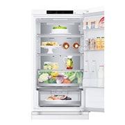 LG 1.86M 344L Kombiskap(Hvit) - Energiklasse D, Nature Fresh, Door Cooling+™ og Smart Diagnosis™ , 1.86M 344L Kombiskap(Hvit) - Energiklasse D, Nature Fresh, Door Cooling+™ og Smart Diagnosis™ , GBV5140CSW, thumbnail 9