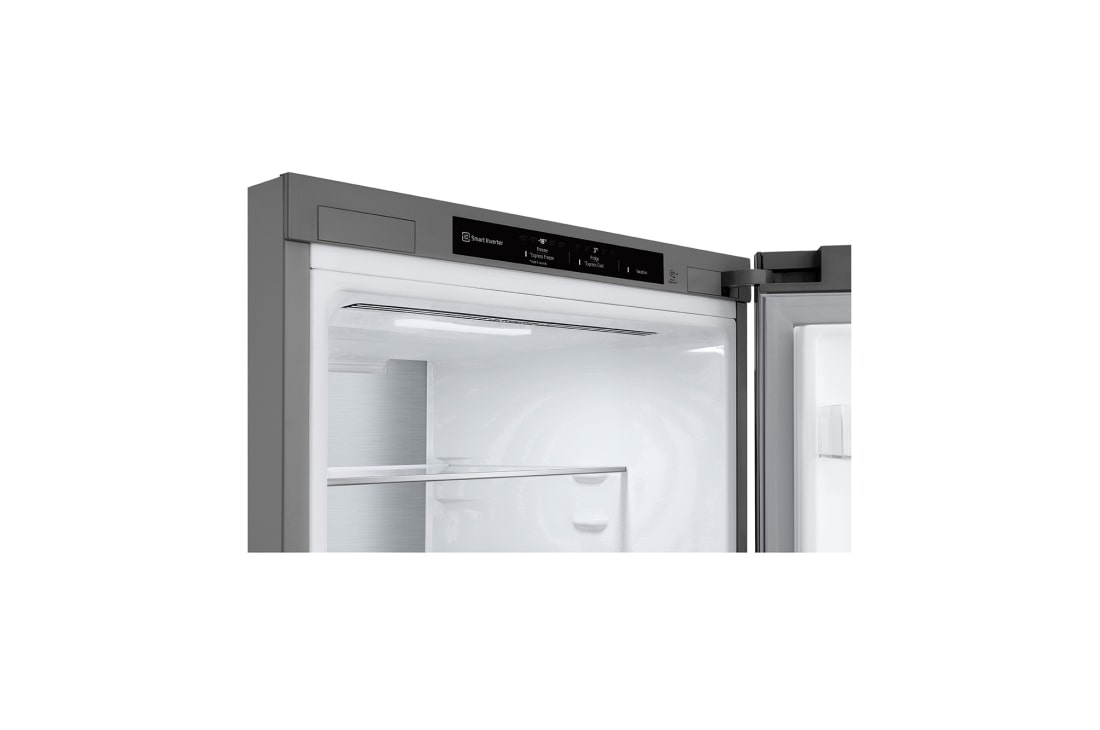 LG 2.03M 387L Kombiskap(Prime Silver) - Energiklasse C, Door Cooling+™ och Smart Diagnosis™, 2.03M 387L Kombiskap(Prime Silver) - Energiklasse C, Door Cooling+™ och Smart Diagnosis™, GBV5240CPY, thumbnail 14