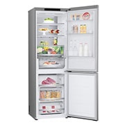 LG 1.86M 344L Kombiskap(Prime Silver) - Energiklasse C, Nature Fresh, Door Cooling+™ og Smart Diagnosis™, 1.86M 344L Jääkaappipakastimet (Prime Silver) - Energialuokka C, Nature Fresh, Door Cooling+™ ja Smart Diagnosis™, GBV5140CPY, thumbnail 9