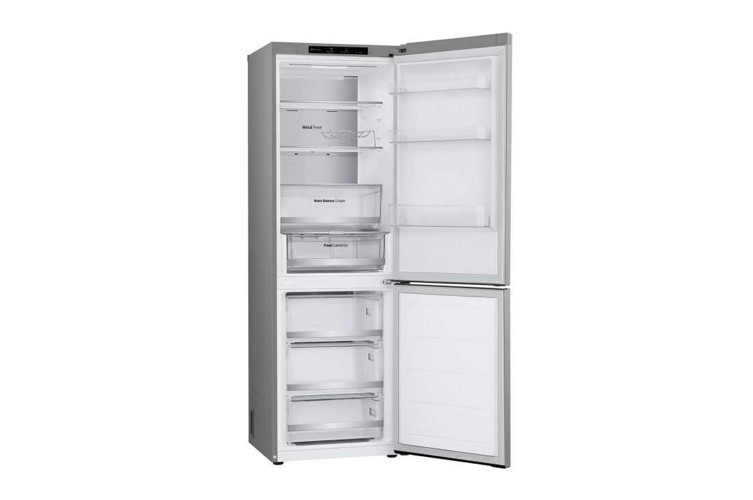 LG 1.86M 344L Kombiskap(Prime Silver) - Energiklasse C, Nature Fresh, Door Cooling+™ og Smart Diagnosis™, 1.86M 344L Jääkaappipakastimet (Prime Silver) - Energialuokka C, Nature Fresh, Door Cooling+™ ja Smart Diagnosis™, GBV5140CPY, thumbnail 10