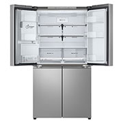 LG 637L French Door Side-by-Side (Prime Silver), Energiklasse E, Vann/isdispenser med vanntilkobling, Smart Diagnosis™ , Fremre topp åpen, GML960PYFE, thumbnail 10