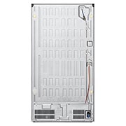 LG 637L French Door Side-by-Side (Prime Silver), Energiklasse E, Vann/isdispenser med vanntilkobling, Smart Diagnosis™ , Bakside, GML960PYFE, thumbnail 12
