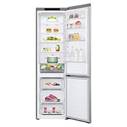 LG 2.03M 387L Kombinerad kyl/frys(Prime Silver) - Energiklass E, Door Cooling+™ och Smart Diagnosis™, 2.03M 387L Kombinerad kyl/frys(Prime Silver) - Energiklass E, Door Cooling+™ och Smart Diagnosis™, GBV22L0EPY, thumbnail 2