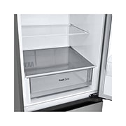 LG 2.03M 387L Kombinerad kyl/frys(Prime Silver) - Energiklass E, Door Cooling+™ och Smart Diagnosis™, 2.03M 387L Kombinerad kyl/frys(Prime Silver) - Energiklass E, Door Cooling+™ och Smart Diagnosis™, GBV22L0EPY, thumbnail 7