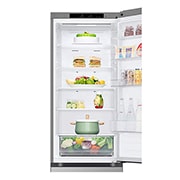 LG 2.03M 387L Kombinerad kyl/frys(Prime Silver) - Energiklass E, Door Cooling+™ och Smart Diagnosis™, 2.03M 387L Kombinerad kyl/frys(Prime Silver) - Energiklass E, Door Cooling+™ och Smart Diagnosis™, GBV22L0EPY, thumbnail 8