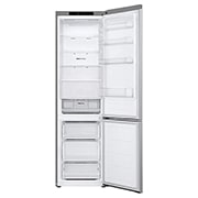 LG 2.03M 387L Kombinerad kyl/frys(Prime Silver) - Energiklass E, Door Cooling+™ och Smart Diagnosis™, 2.03M 387L Kombinerad kyl/frys(Prime Silver) - Energiklass E, Door Cooling+™ och Smart Diagnosis™, GBV22L0EPY, thumbnail 9